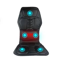 GENERICO - Asiento Masajeador Espalda Piernas Auto Casa Oficina Relajante