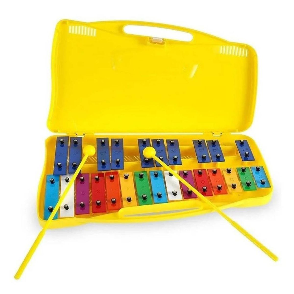 HENDRIX - Metalofono Xilofono Cromatico 25 Notas Infantil Hendrix