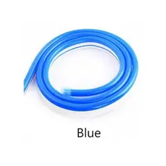 GENERICO - Cinta Neón Flex Azul 12volt Con Transformador Incluido 5 Amp
