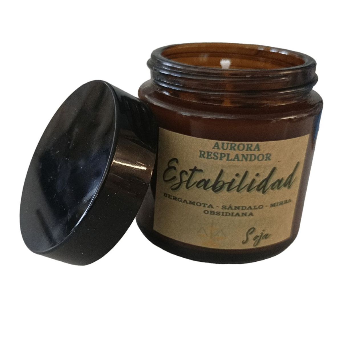 GENERICO - Velas aromáticas de soja proposito estabilidad energetica