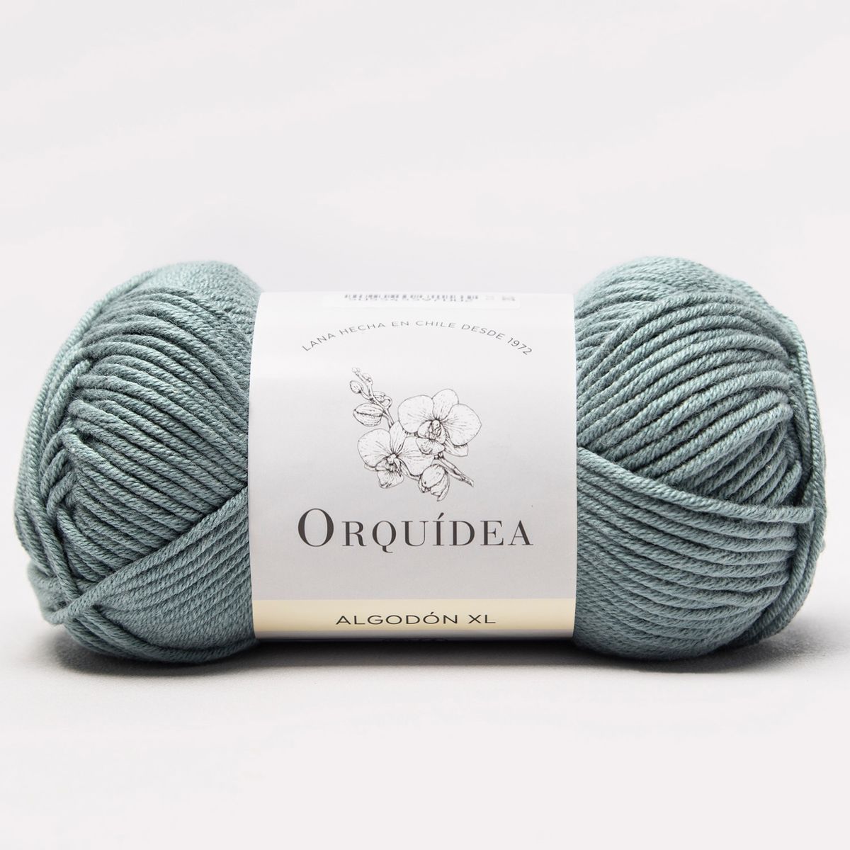 GENERICO - Hilo Algodon XL Orquidea 100 grs - Turquesa 16