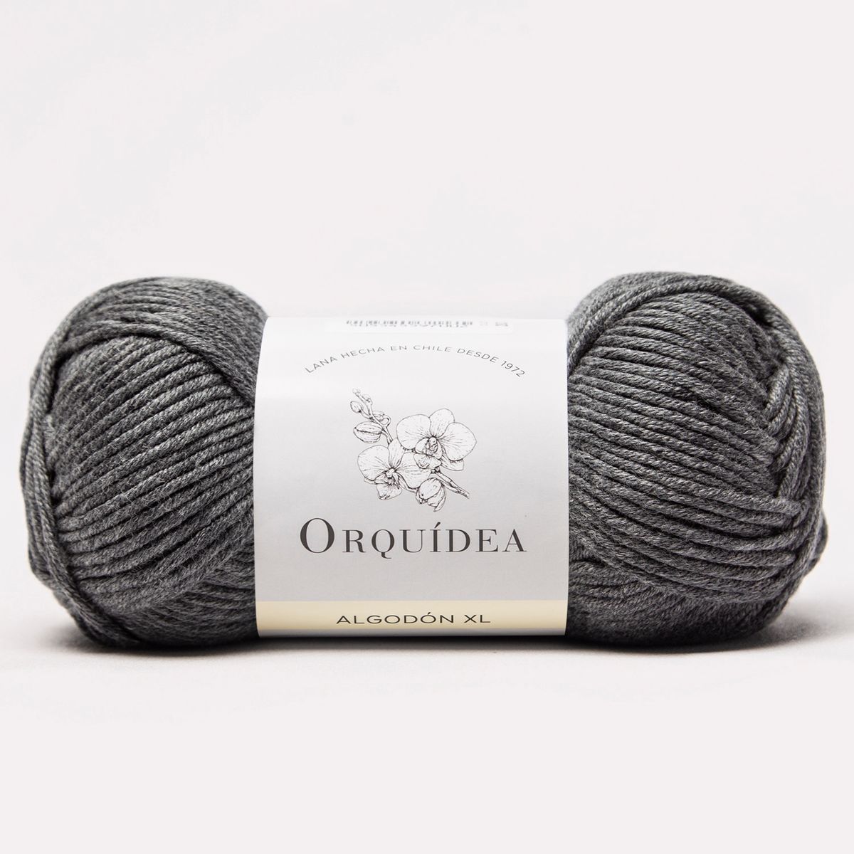 GENERICO - Hilo Algodon XL Orquidea 100 grs - Gris Melange 21