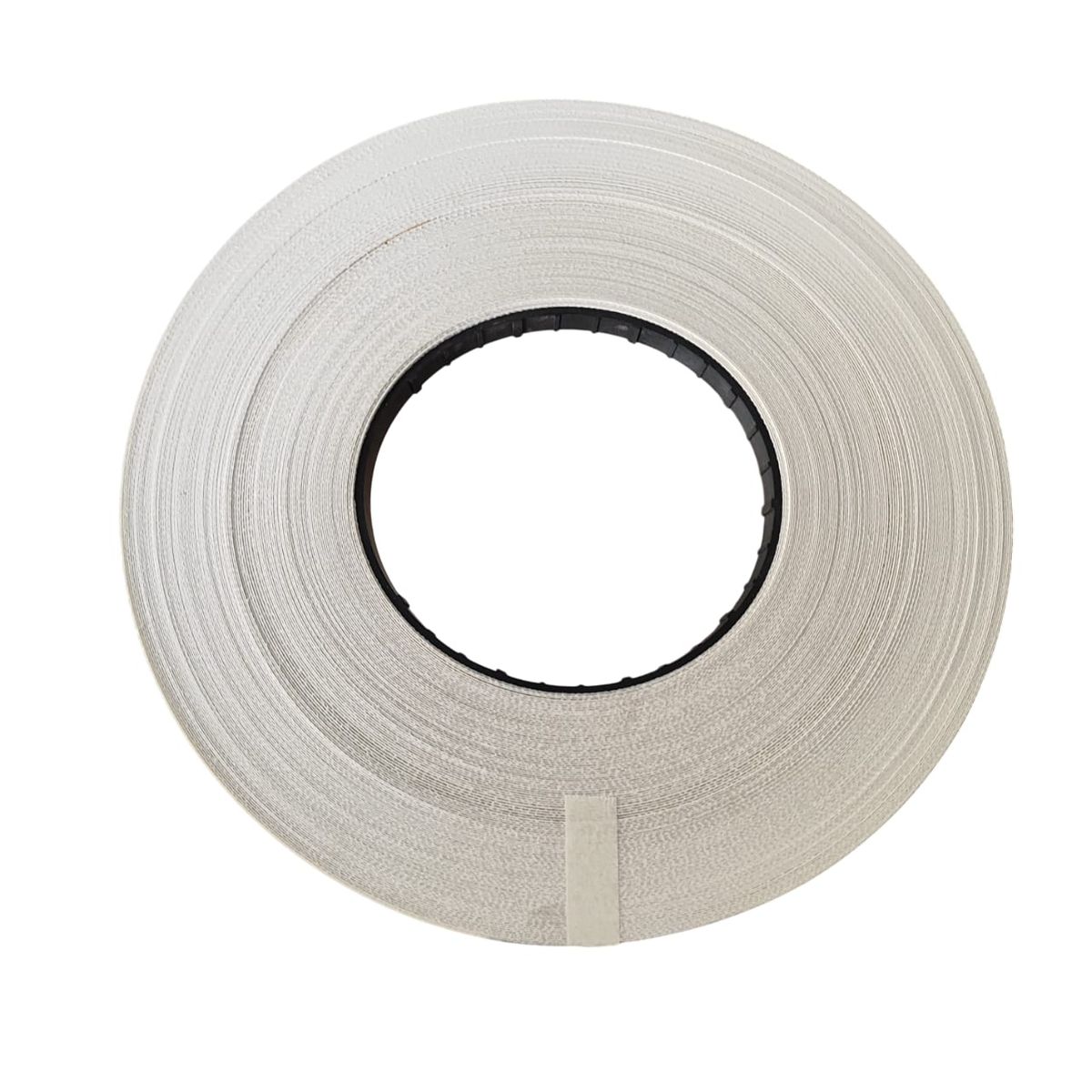 GENERICO - Tapacanto Encolado Rollo 100 Mt 18mm Blanco