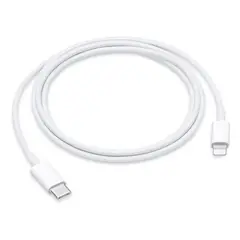 GENERICO - CABLE USB-C A LIGHTNING 2 METRO PARA IPHONE