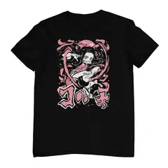 GENERICO - Polera Nezuko Demon Slayer