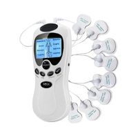 Electrofisico Electroestimulador Tens Masajeador 8 Parches