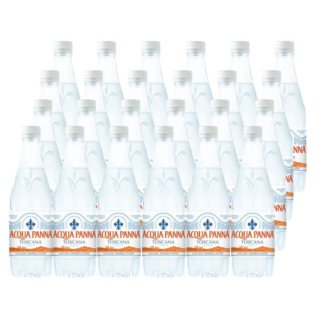 ACQUA PANNA - 24 Aguas Acqua Panna Sin Gas (Botella Plástica)