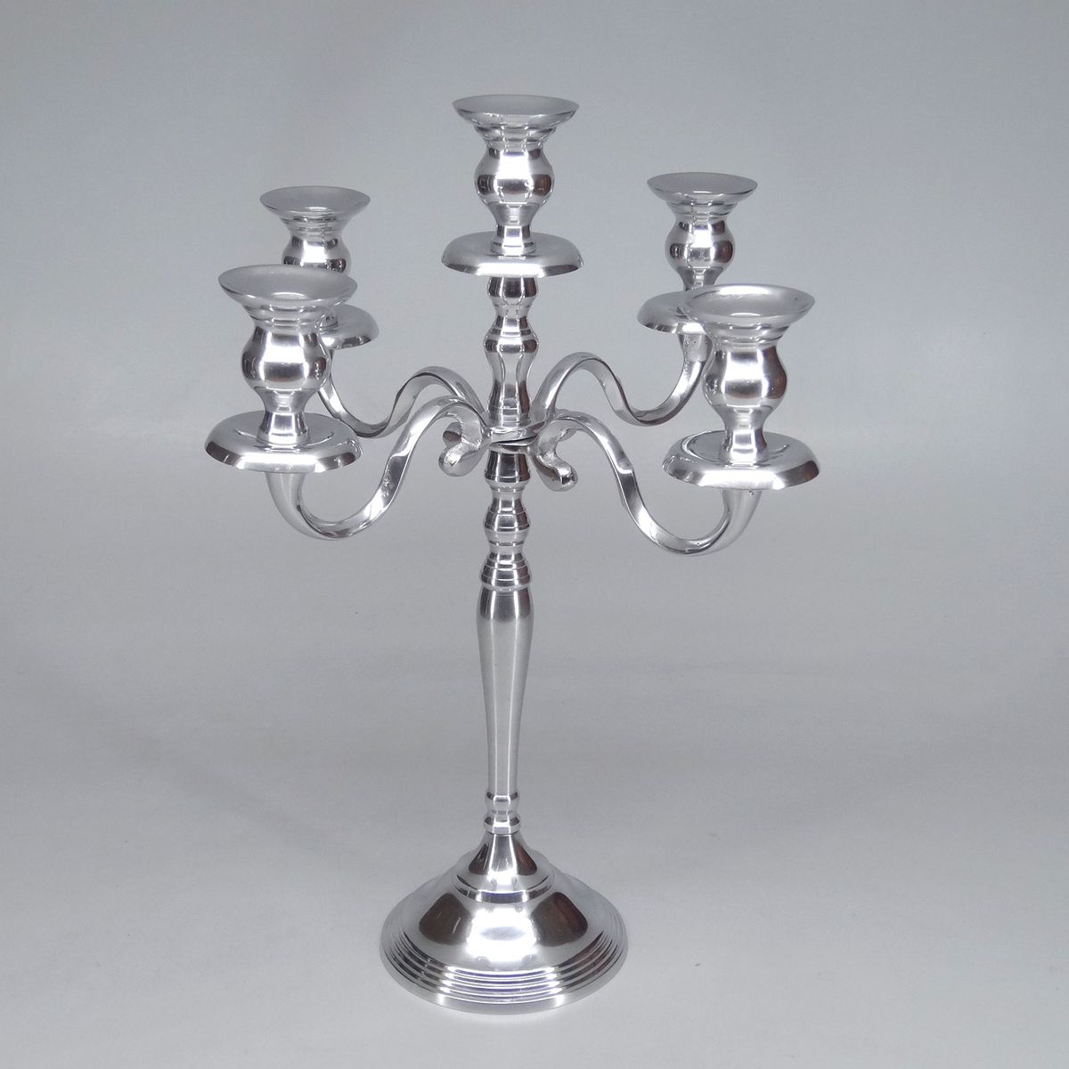 KADAR - CANDELABRO PELTRE KADAR