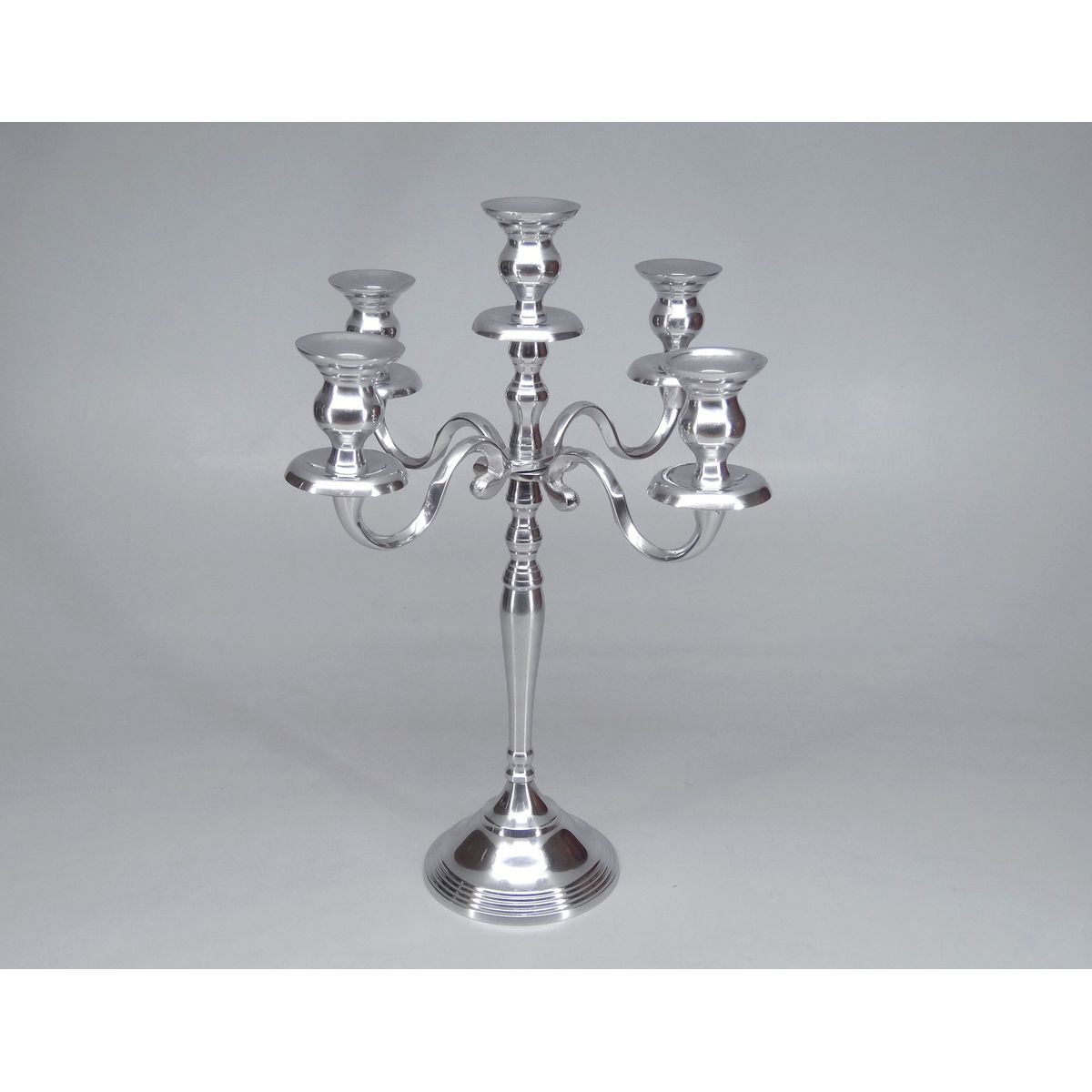 KADAR - CANDELABRO PELTRE KADAR