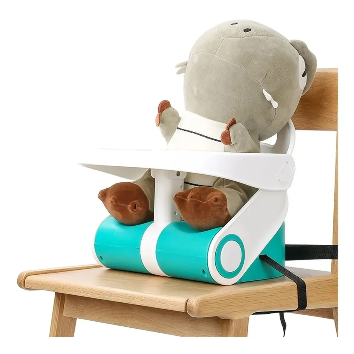 GENERICO - Silla Para Comer De Bebe Silla De Bebe Portatil Plegable