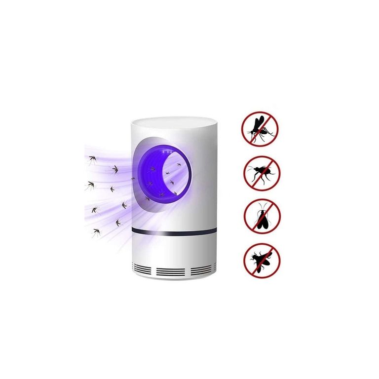 Repelente de Mosquitos Luz UV Conexion USB