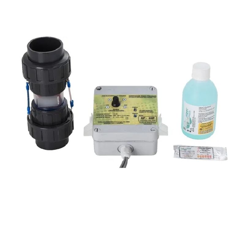 GENERICO - Ionizador Para Piscina Con Capacidad 70 M3.