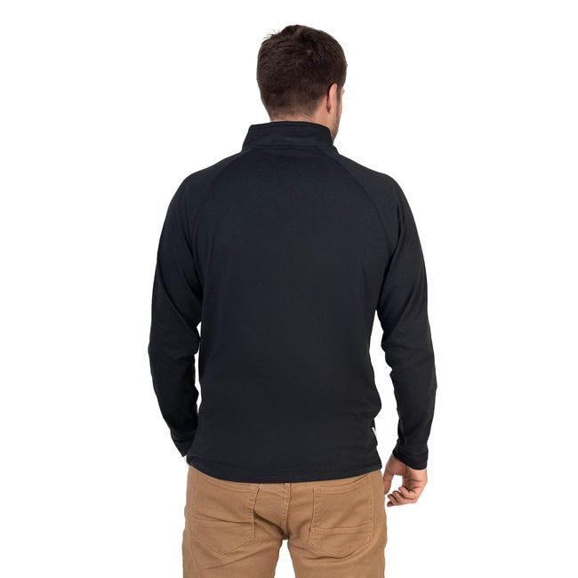 LENGA - Polera Hombre Manga Larga con Cierre SBS® Arrayán-