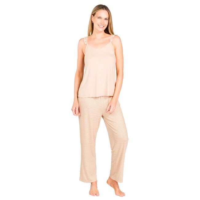 CAFFARENA - Pijama Viscosa Caffarena 30793