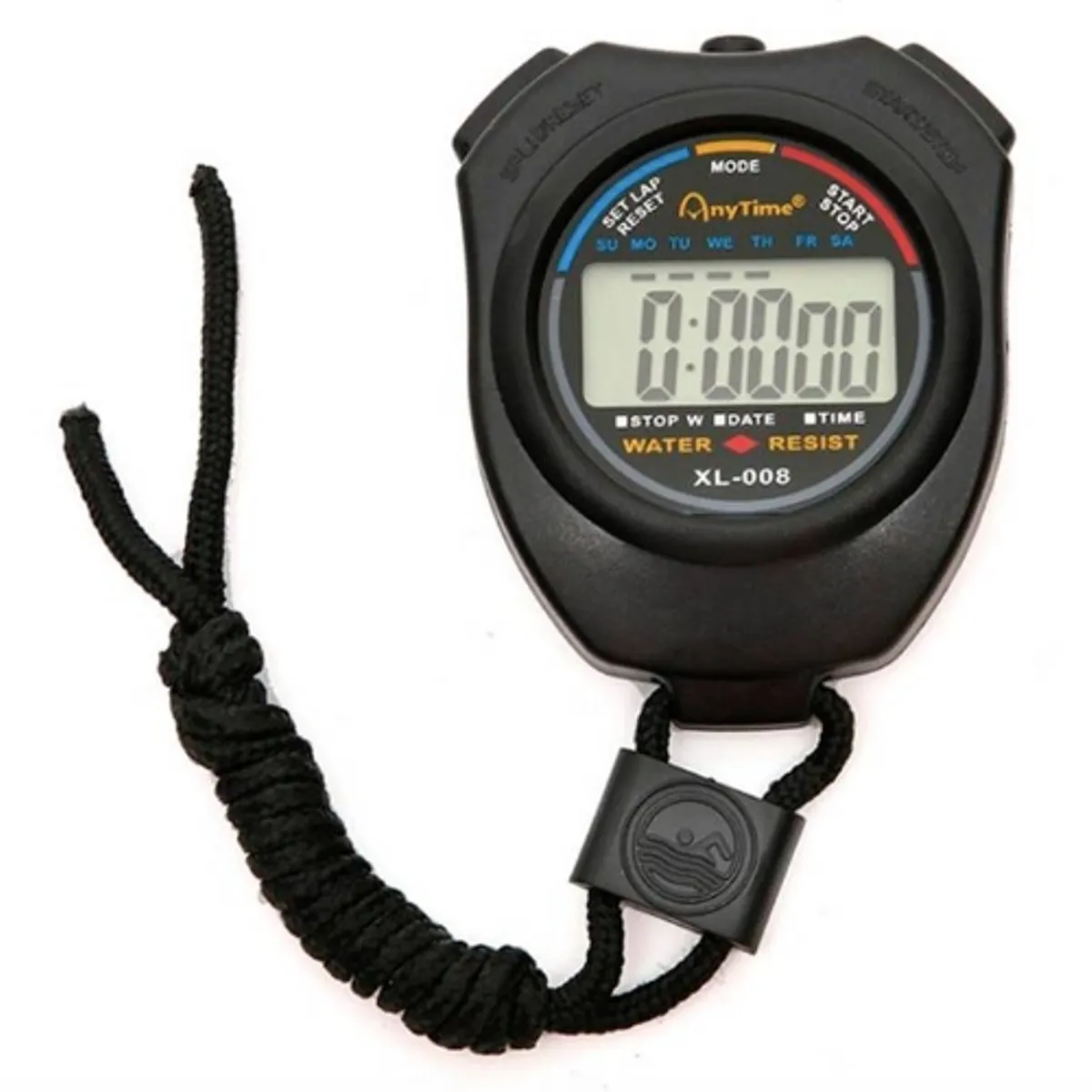 GENERICO - Cronómetro Digital Profesional Impermeable Para Deportes