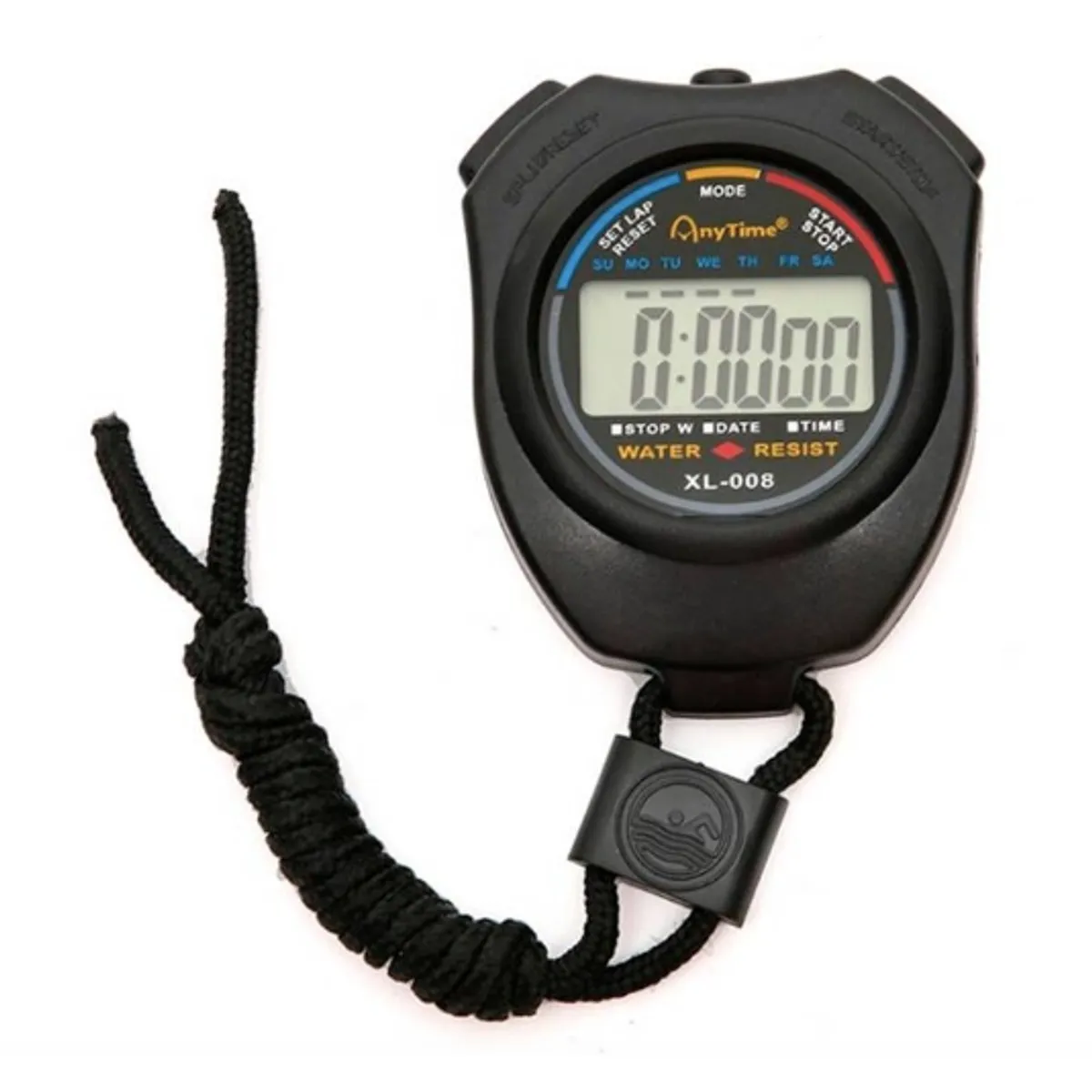 GENERICO - Cronómetro Digital Profesional Impermeable Para Deportes