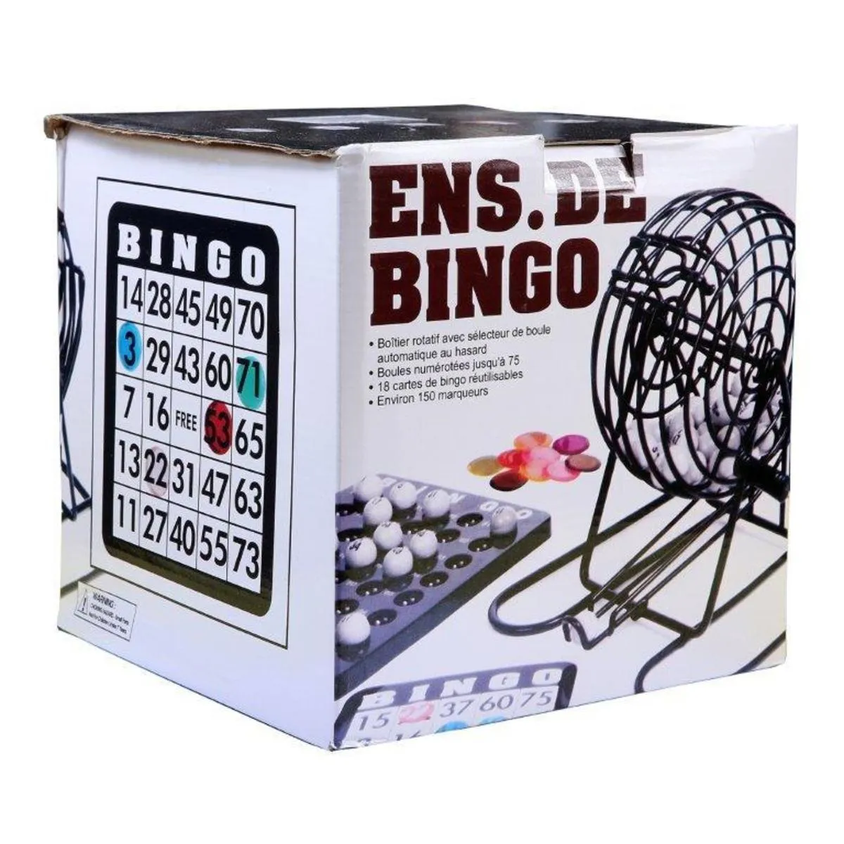 VADELL - Juego de Bingo