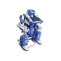 DBLUE - Juguete Robot Solar Armable 3 en 1 Con 15 Piezas
