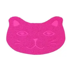 GENERICO - Alfombra Antideslizante Mascotas Perro Gato 262139 rosa
