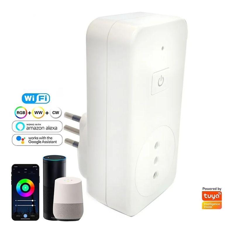 SMART LIFE - Enchufe inteligente wifi NORMA CHILENA - smart life Bascotel