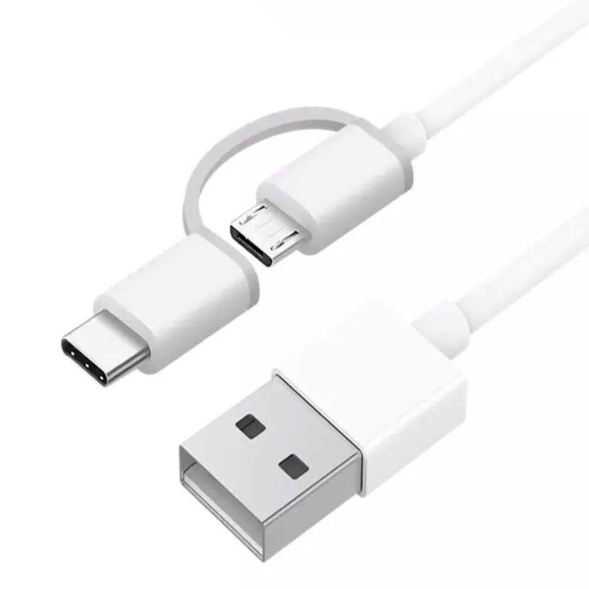 XIAOMI - Mi 2-in-1 USB Cable Micro USB a tipo C 1m