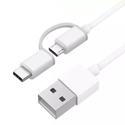 Imagen 2 del producto Mi 2-in-1 USB Cable Micro USB a tipo C 1m