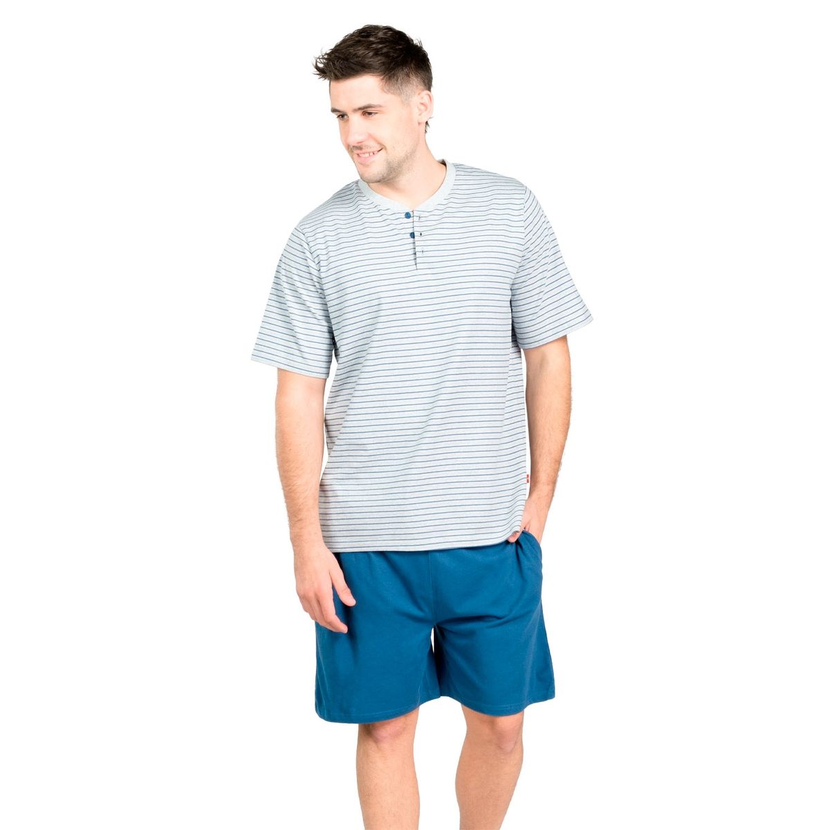 CAFFARENA - Pijama Corto Algodón Caffarena 30815