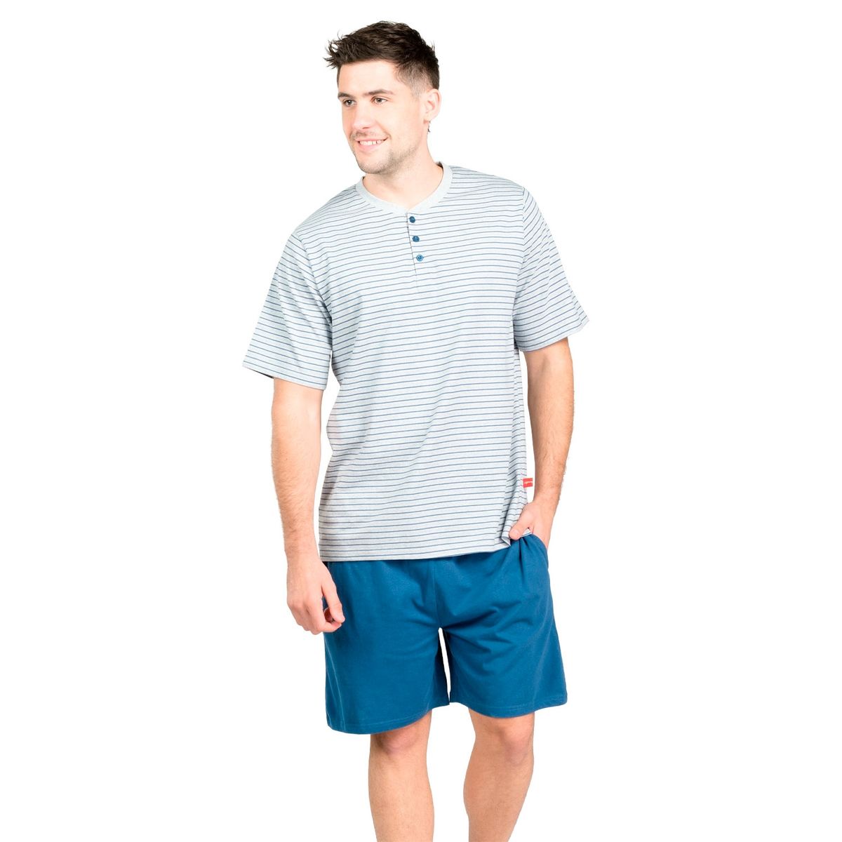 CAFFARENA - Pijama Corto Algodón Caffarena 30815