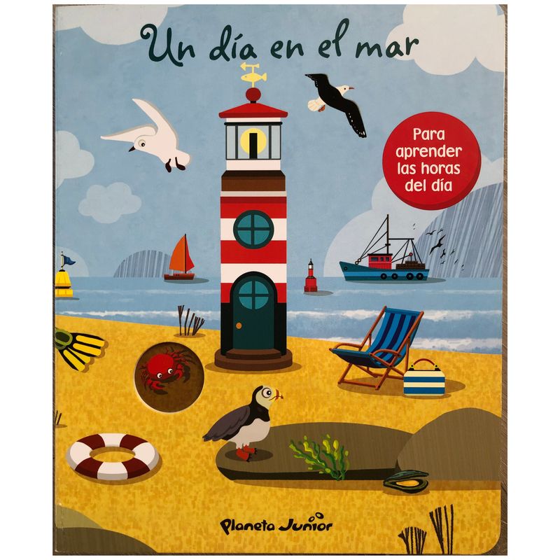 PLANETA JUNIOR - Un día en el mar - Planeta junior
