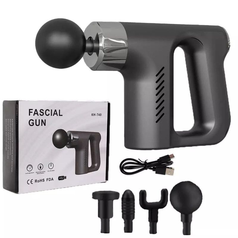 GENERICO - Masajeador Profesional Deporte Spa Pistola Masaje