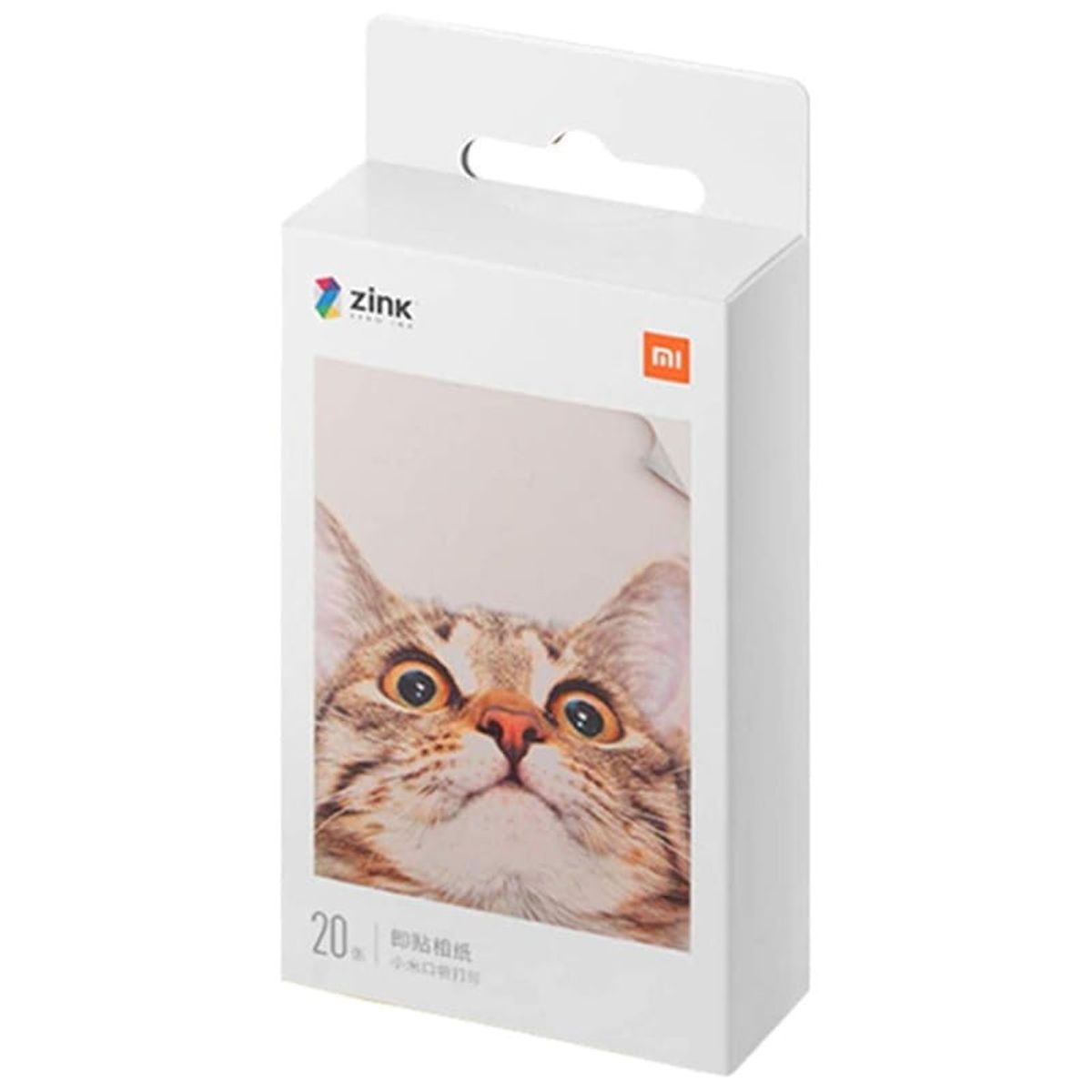 XIAOMI - Mi Portable Photo Printer Paper 2x3 Pulgadas, 20 Papeles