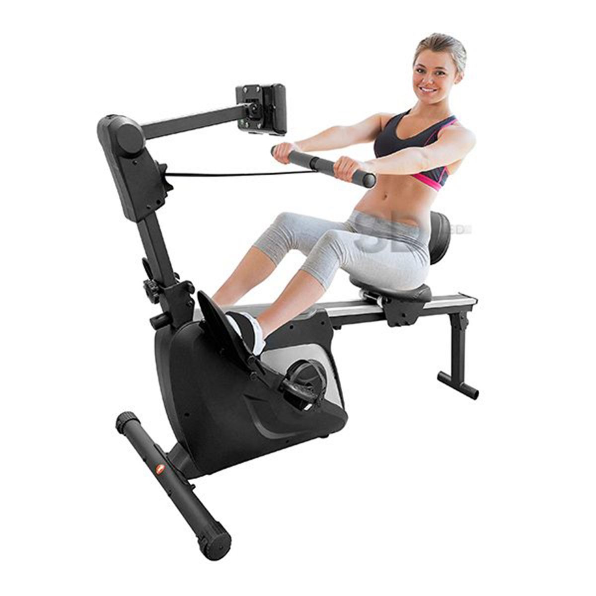 SDFIT - Remadora Magnetica Dual Bicicleta Recostada 7102