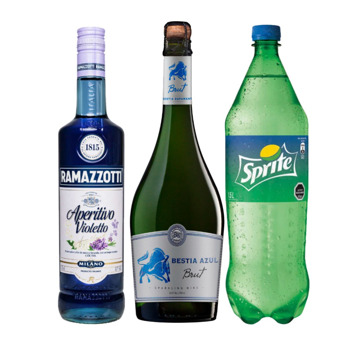BBVINOS - Mix Spritz: Ramazzotti Violetto, Espumante & Sprite