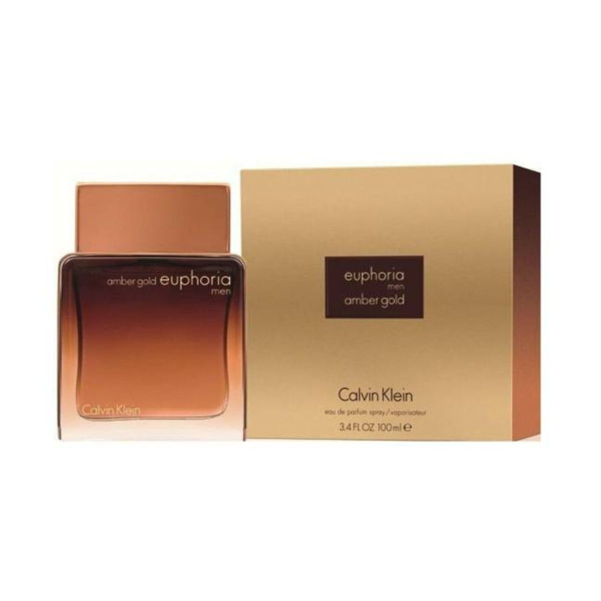 CALVIN KLEIN - Euphoria Amber Gold EDP Hombre 100 ML