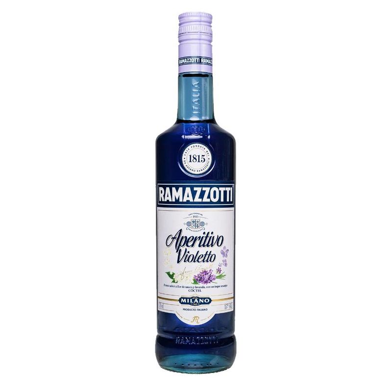 RAMAZZOTTI - Licor Ramazzotti Violetto - Violeta Oscuro