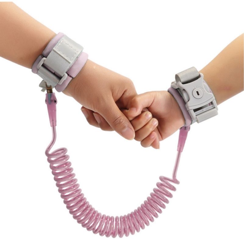 GENERICO - Pulsera Correa Seguridad Anti Perdida Para Niñas