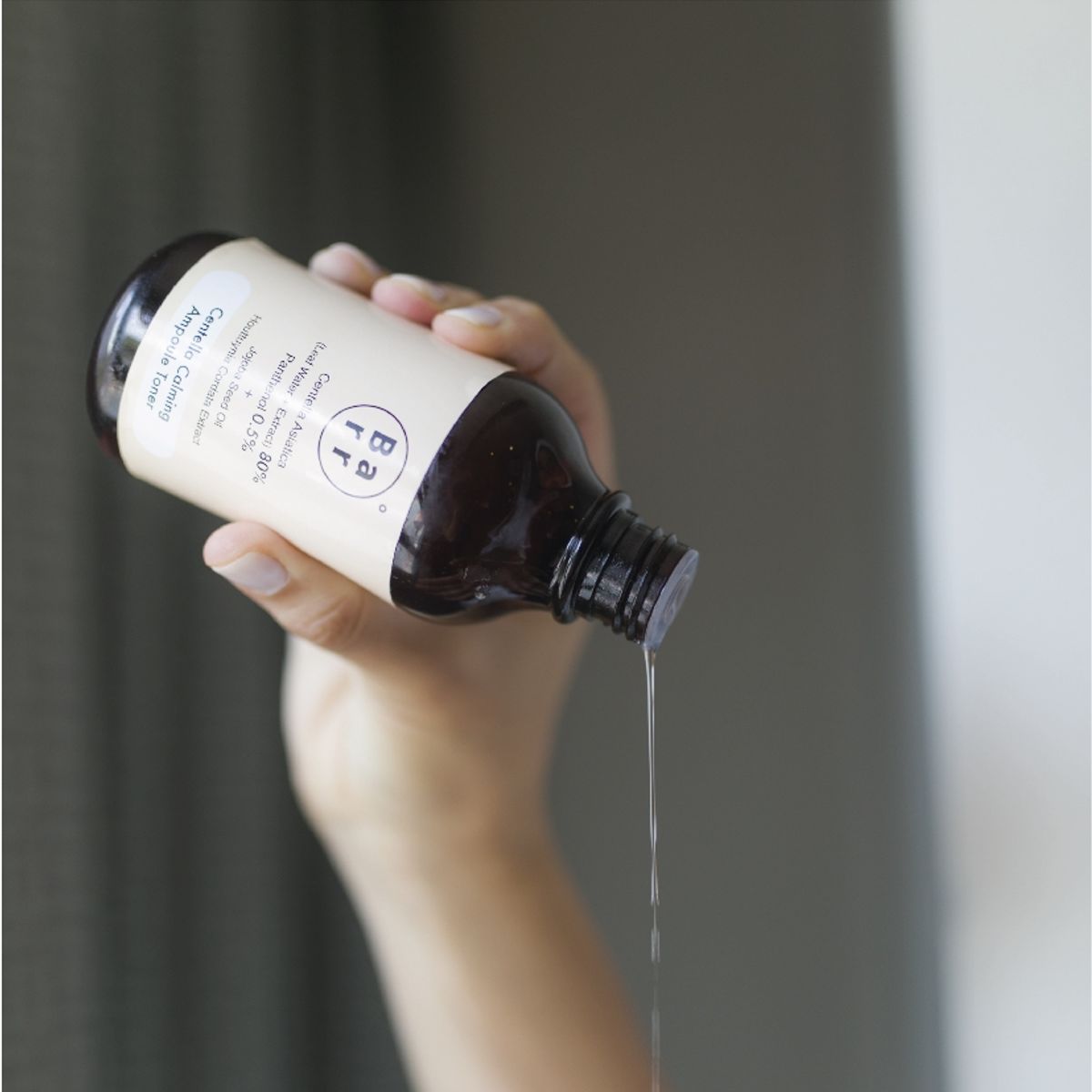 BARR - Centella Calming Ampoule Toner - Pieles Sensibles - Coreano