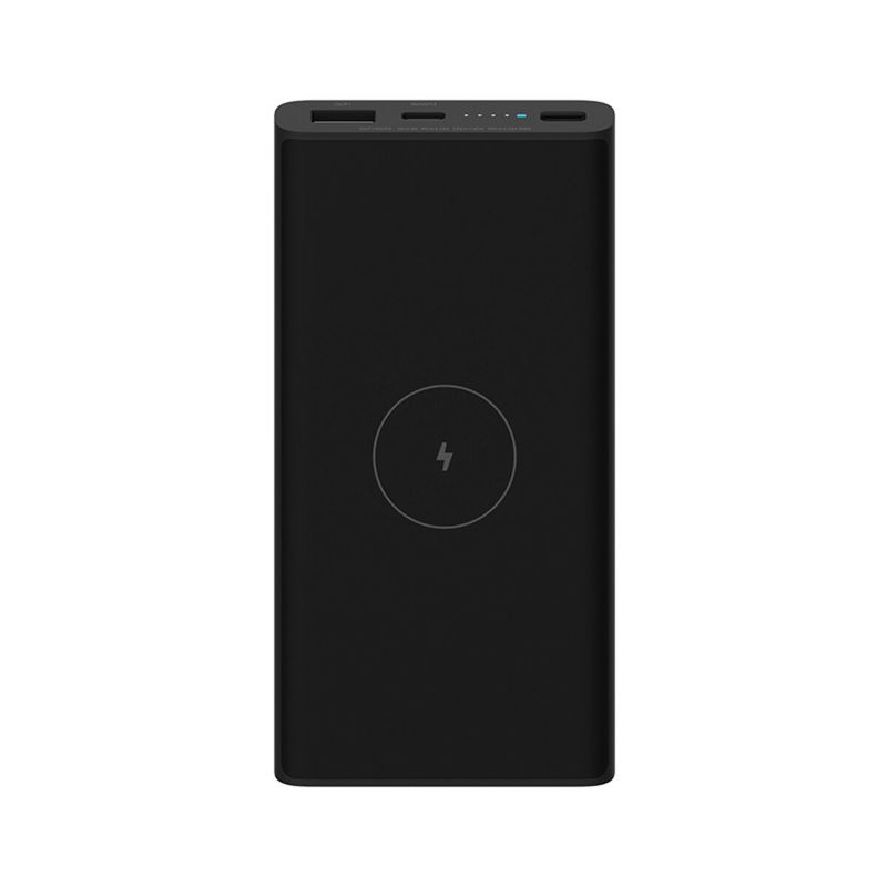 XIAOMI - Bateria Portatil Xiaomi 10W Wireless Power Bank 10000