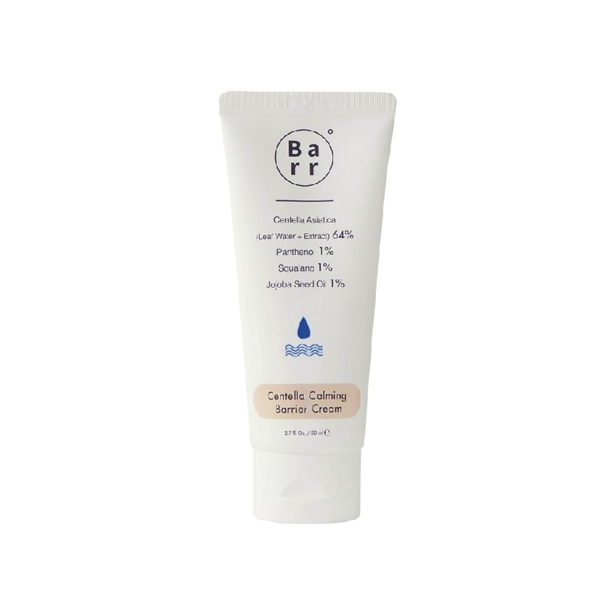 BARR - Crema Hidratante Coreana Centella Asiática Calming Barrier Cream