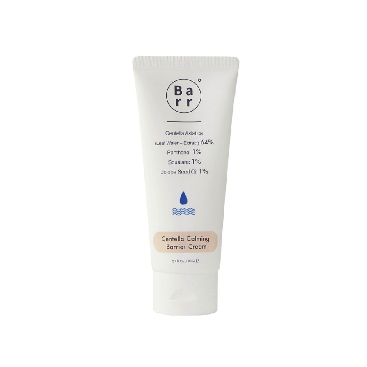 BARR - Crema Hidratante Coreana Centella Asiática Calming Barrier Cream