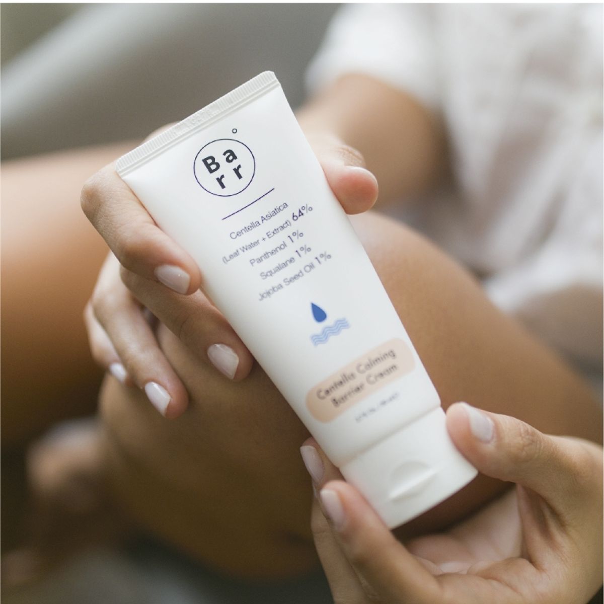 BARR - Crema Hidratante Coreana Centella Asiática Calming Barrier Cream