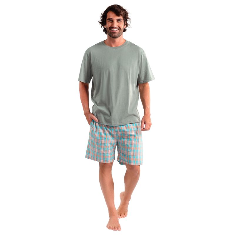 MOTA - Pijama Corto Algodón MOTA MT30151
