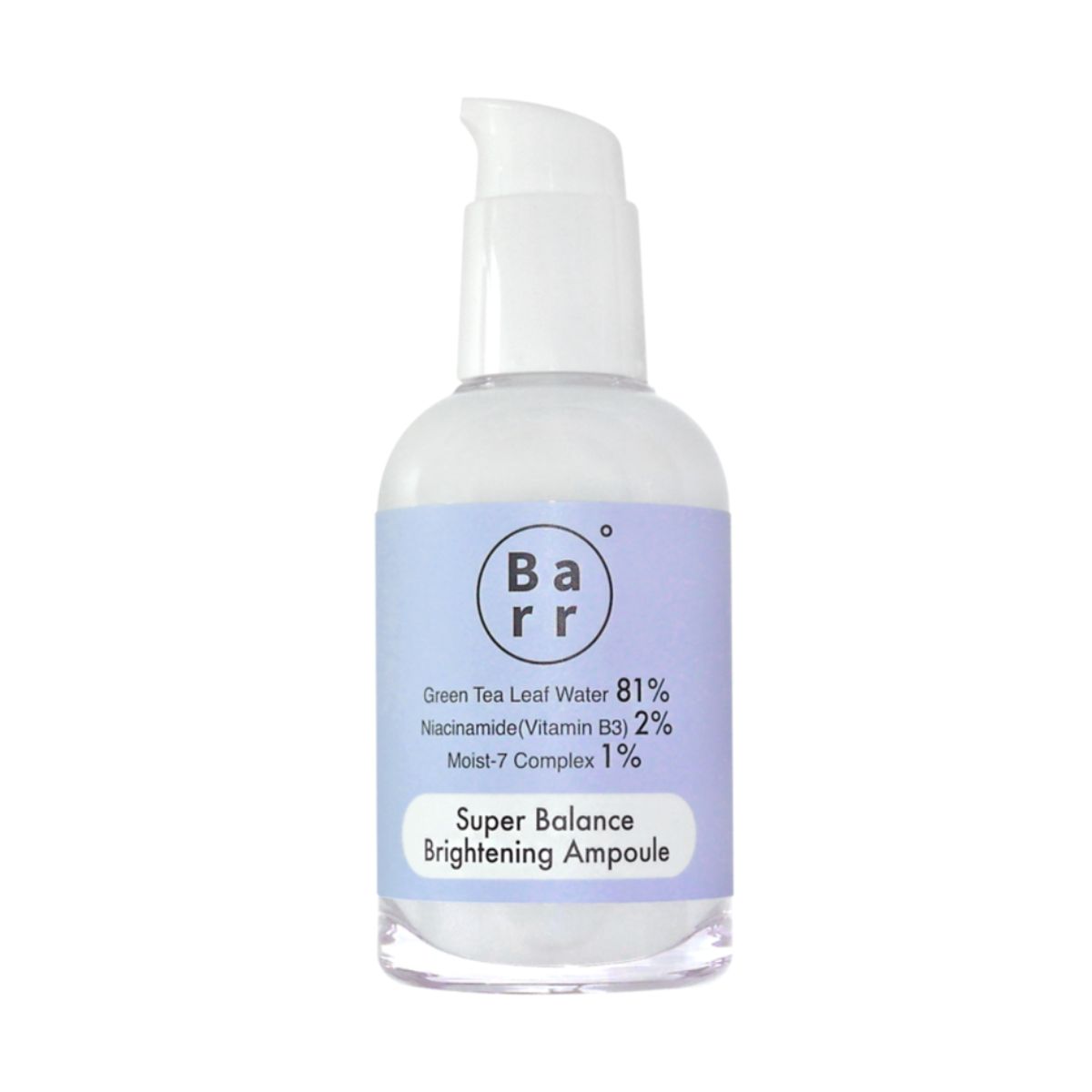BARR - Serum Iluminador Coreano Super Balance Brightening Ampoule