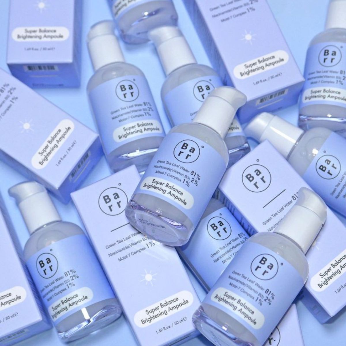 BARR - Serum Iluminador Coreano Super Balance Brightening Ampoule