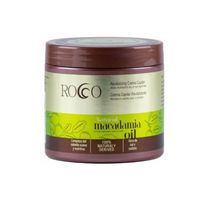 Crema Capilar Cabello Natural Macadamia Oil Rocco.-
