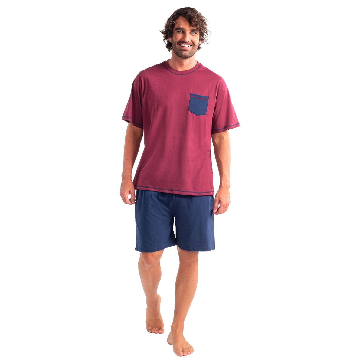 MOTA - Pijama Corto Algodón MOTA MT30156