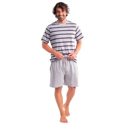 Imagen 2 del producto Pijama Corto Algodón MT30157