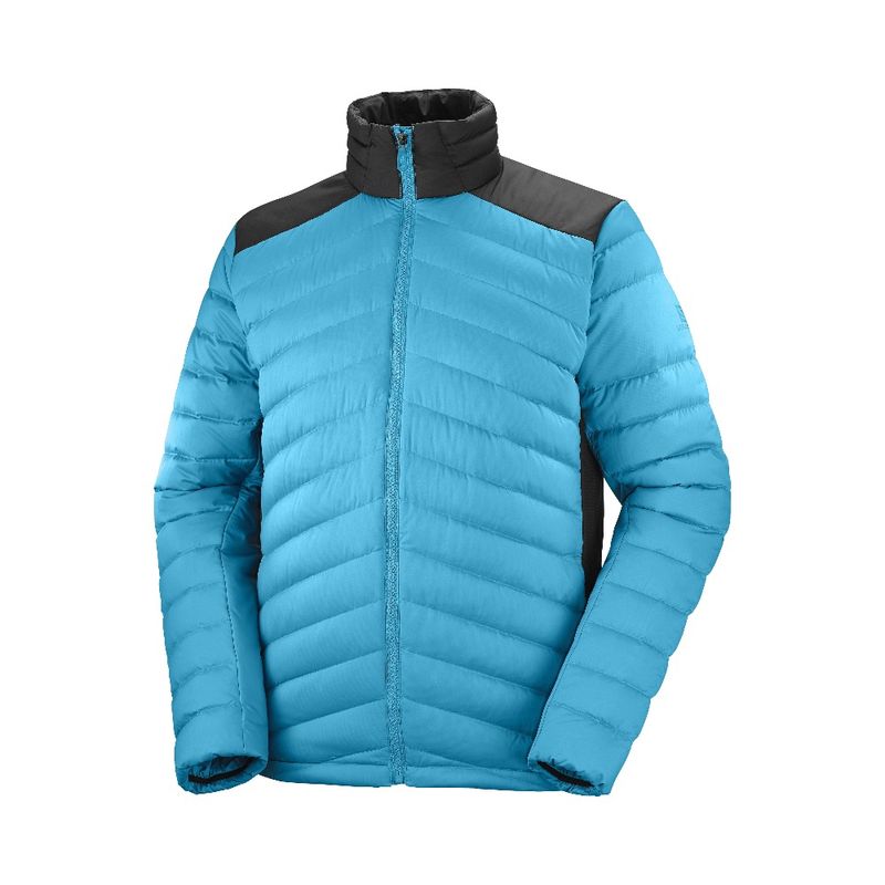 SALOMON - Chaqueta Hombre Essential Xwarm Down Azul Salomon
