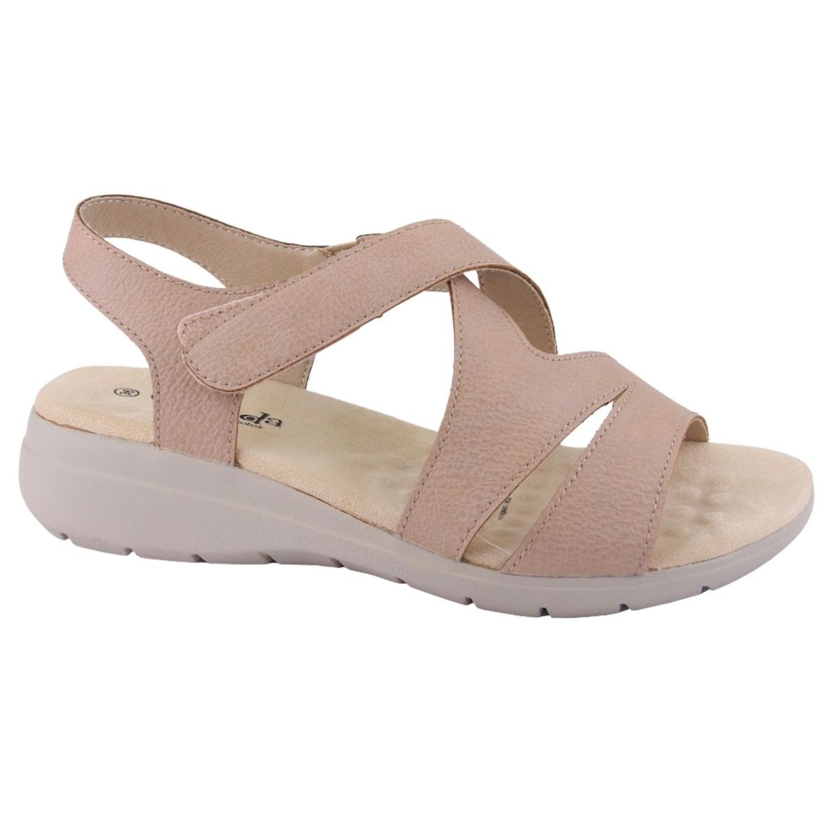 CHALADA - Sandalia Mujer Nude Casual Chalada Floro-2