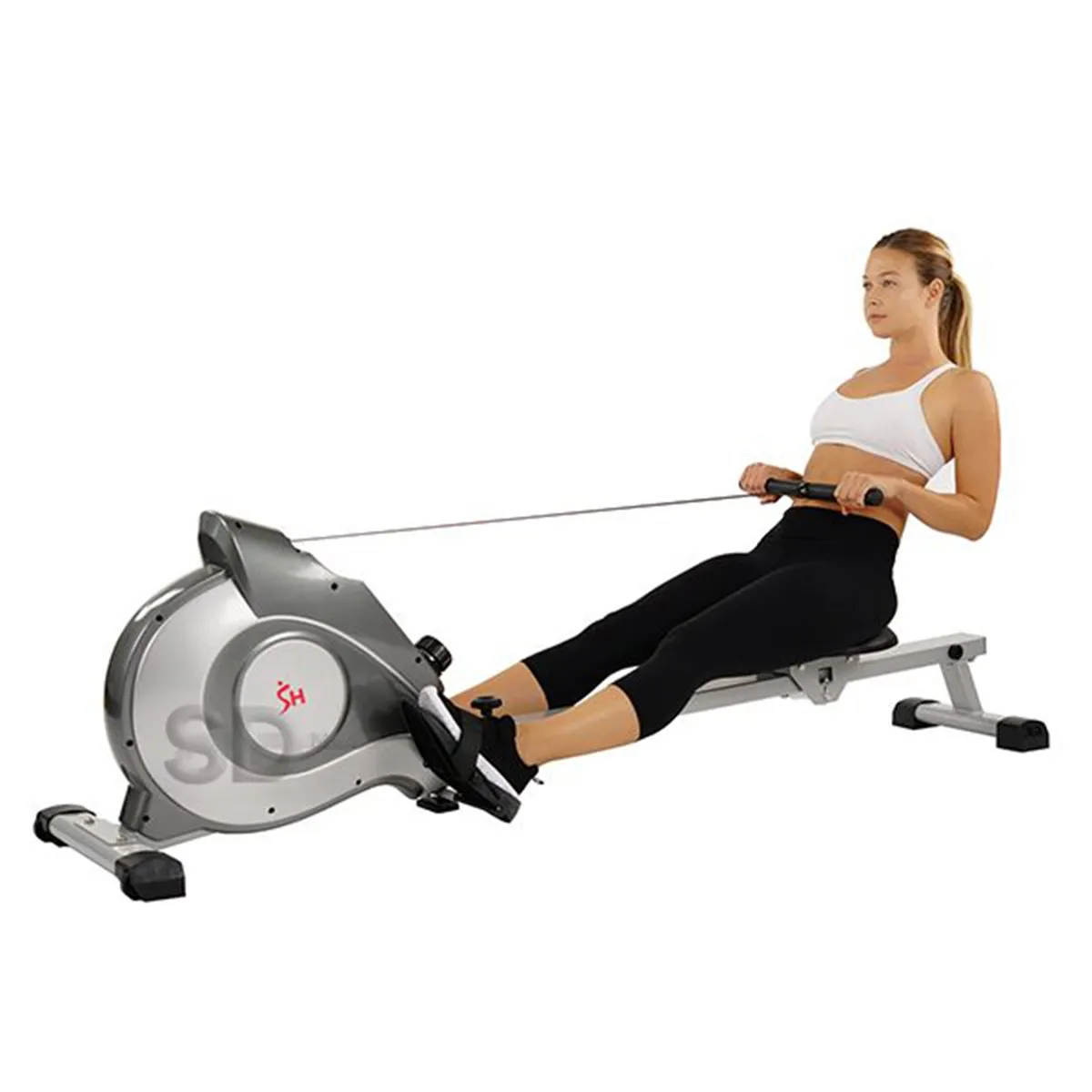 SDFIT - Remadora magnética hogar plegable SH107  SF-RW5515